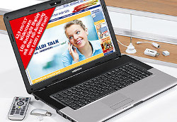 Aldi-Notebook Medion Akoya E7218